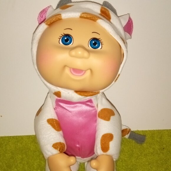 VINTAGE LOT OF 2 ADDORABLE CABBAGE PATCH KIDS CUTIES BARNYARD FRIENDS - Picture 11 of 14